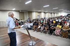 Novos conselheiros locais de Saúde tomam posse em Aracaju