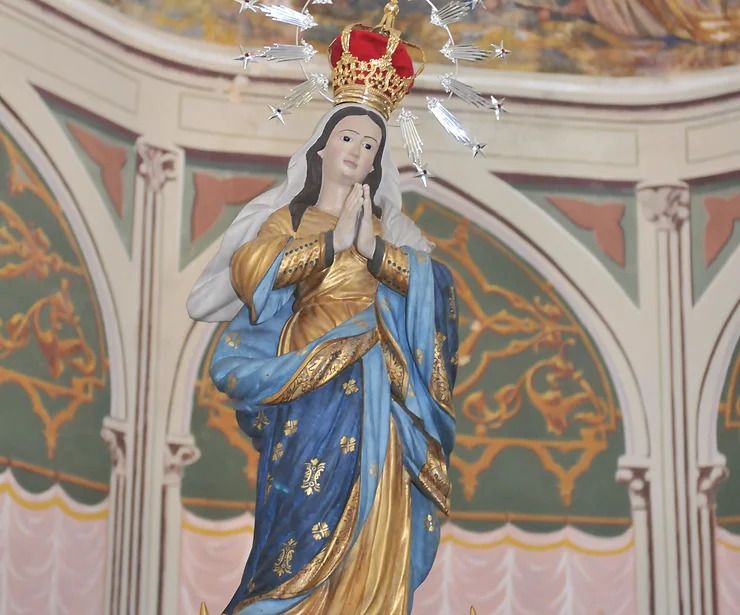 Solenidade de Nossa Senhora da Conceição é realizada em seis paróquias nesta sexta-feira, 8