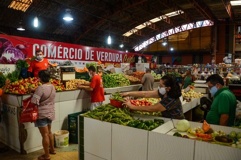 Mercados de Aracaju reabriram nesta quarta-feira