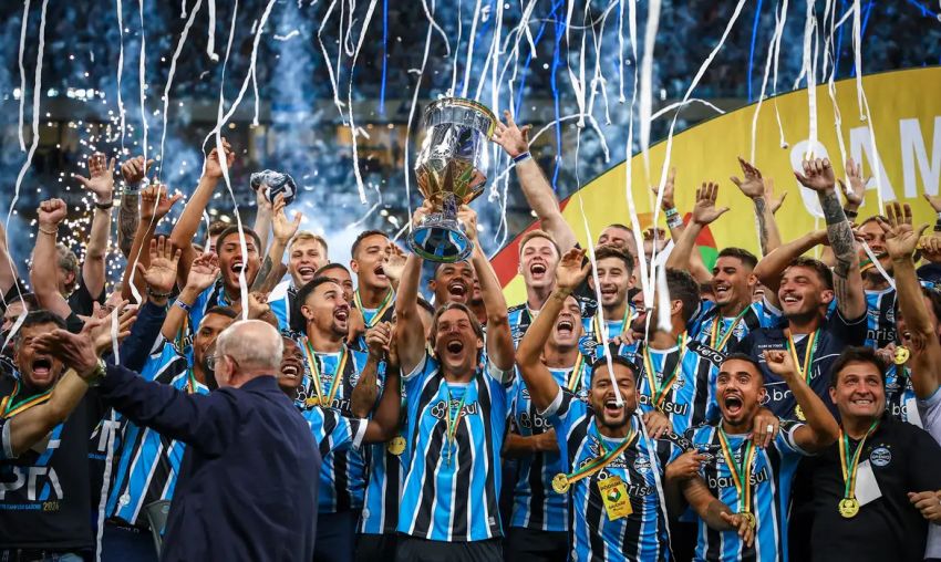 Hepta gaúcho, Grêmio puxa fila de primeiros campeões estaduais do ano