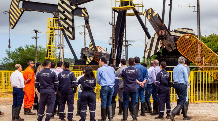 Sergipe deve receber investimento de U$ 500 milhões de empresa responsável por exploração terrestre de petróleo
