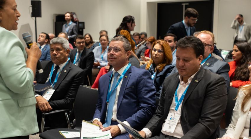 Sergipe busca investimentos em energia renovável no 1 dia de Missão Internacional
