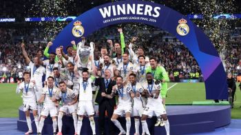 Vinicius Júnior decide mais uma Champions e Real Madrid é campeão pela 15 vez