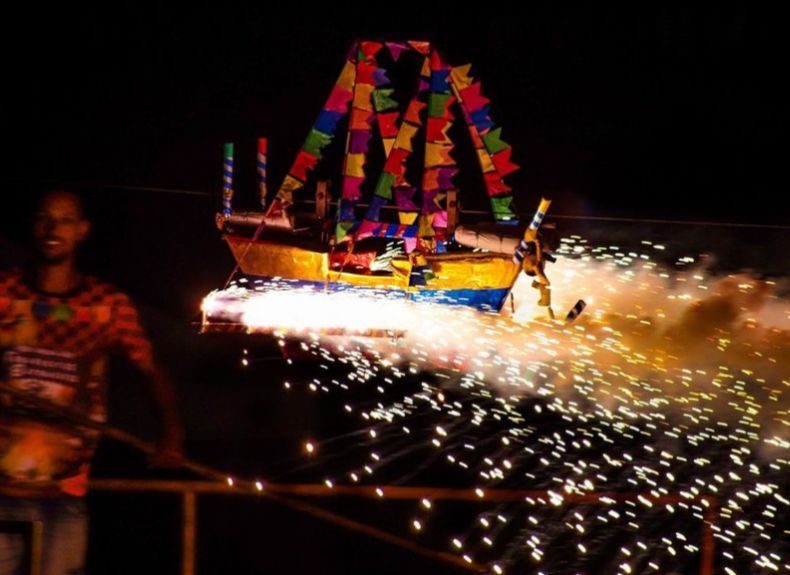 11 de junho é celebrado o dia do Barco de Fogo, patrimônio cultural que marca os festejos juninos