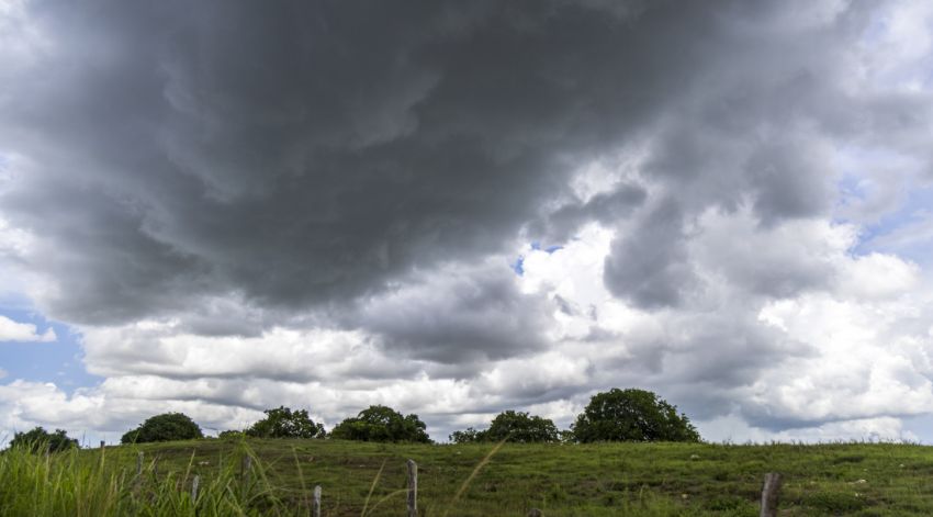 Céu nublado, chuvas fracas e ventos moderados devem predominar na primeira semana de julho em Sergipe