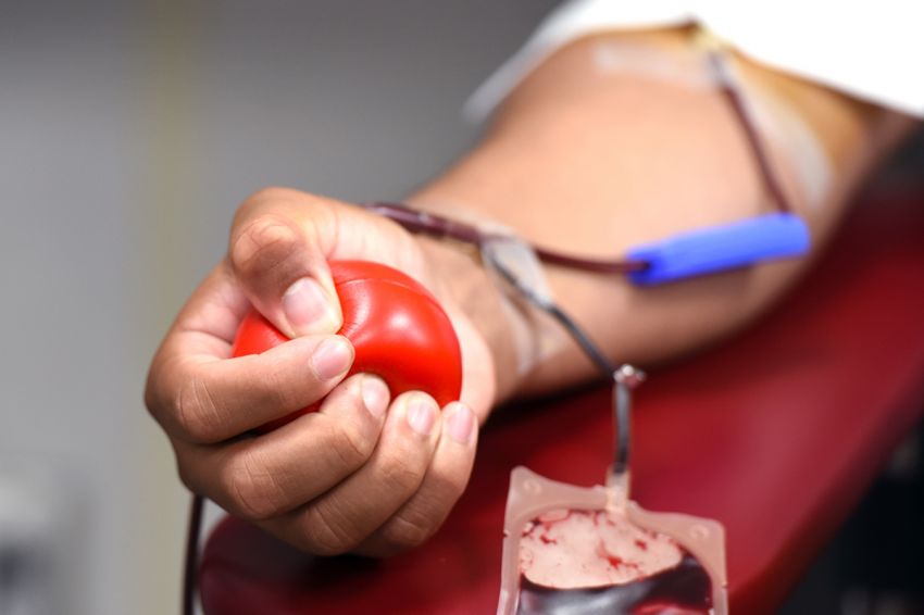 Shopping Jardins recebe ponto do Hemose para a doação de sangue