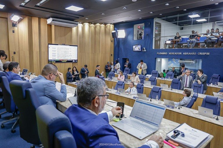Câmara Municipal de Aracaju aprova 25 proposituras em Sessão Ordinária realizada nesta terça-feira, 2