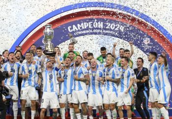 Argentina vence a Colômbia e conquista a Copa América pela 16 vez