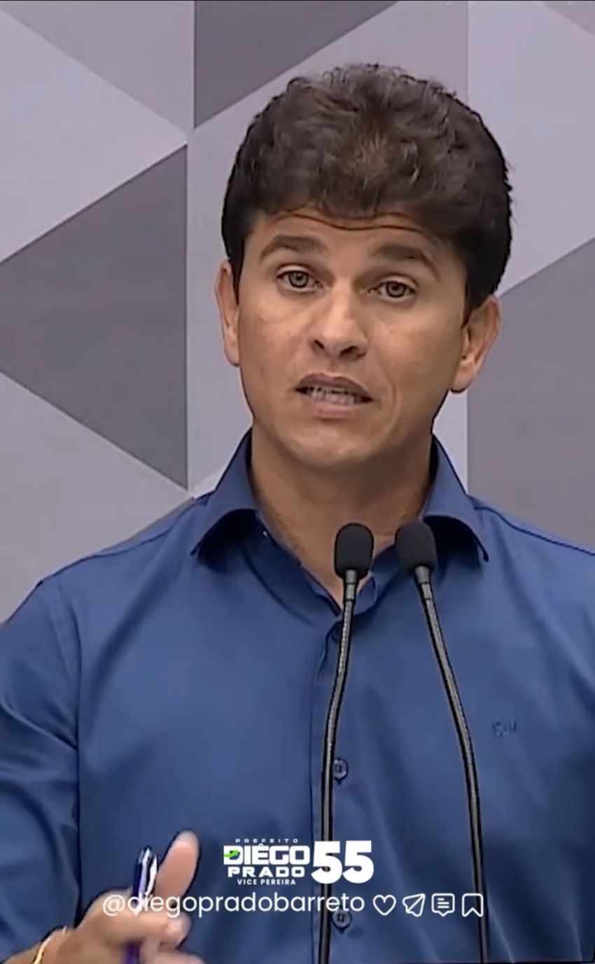 Diêgo Prado questiona atuação de Júlio durante debate da FM Sergipe