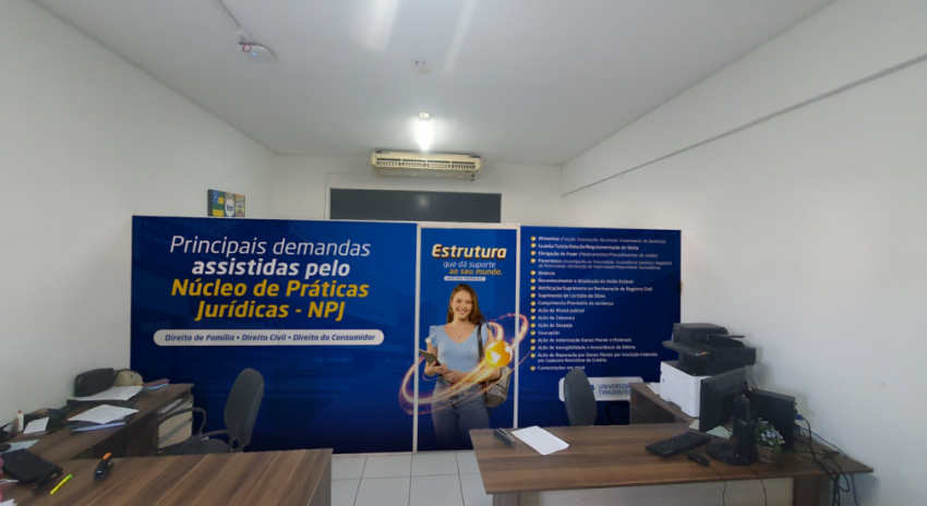 Núcleo do curso de Direito da Unit presta serviços jurídicos gratuitos