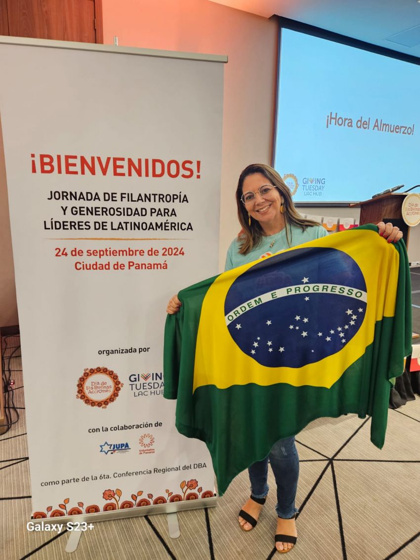 Ulla Ribeiro participa da Jornada de Filantropia e Generosidade no Panamá