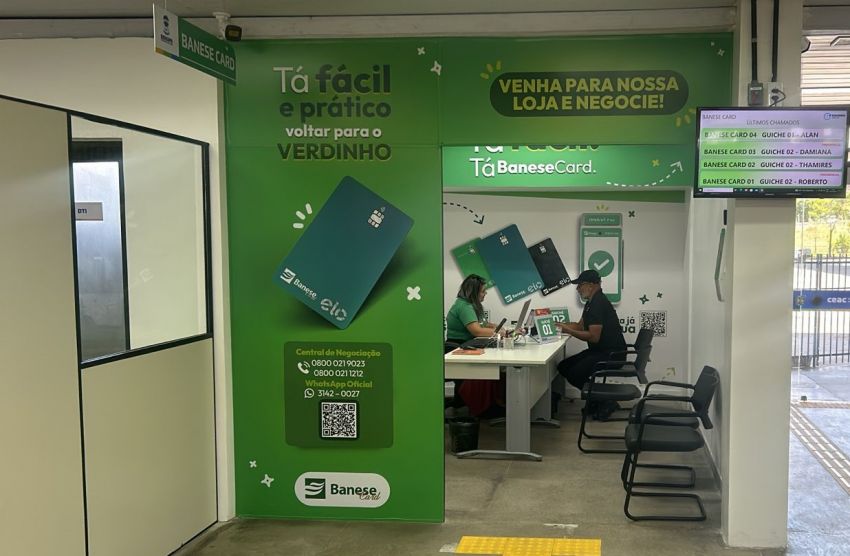 Banese Card inaugura mais uma loja em Aracaju para atender os clientes