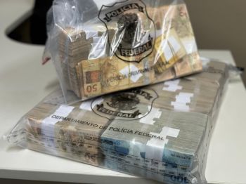 PF apreende quase R$ 500 mil no interior de Sergipe