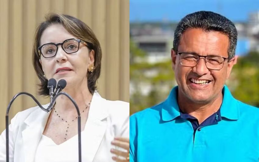 Quaest em Aracaju, 2 turno: Emília Corrêa tem 52% e Luiz Roberto tem 32%