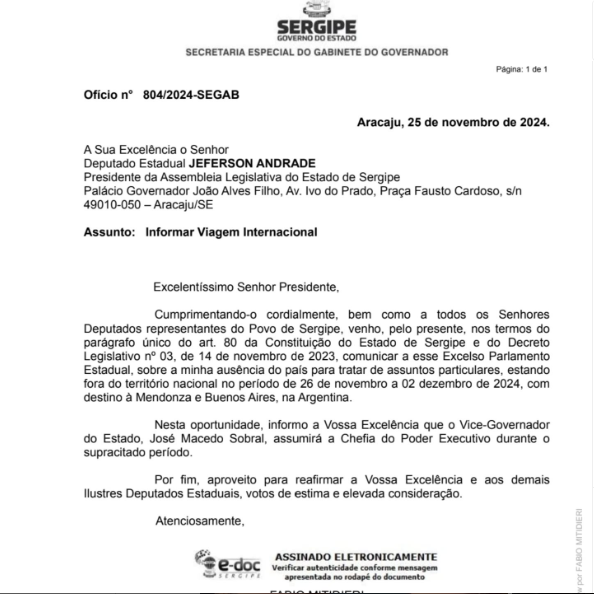 Governador não se ausentou para assistir à Libertadores usando atestado