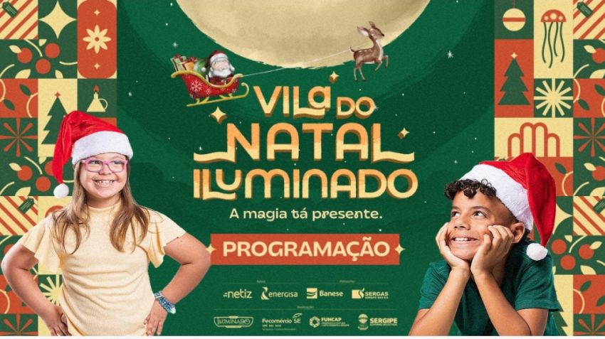 Governo divulga programação musical e de teatro da Vila do Natal Iluminado