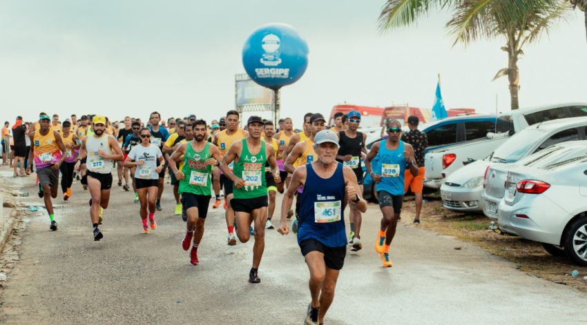 Entrega dos Kits de Corrida do Verão Sergipe começa na próxima sexta, 17