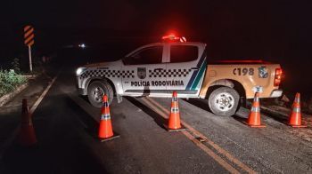 DER interdita ponte em rodovia entre Pinhão e Simão Dias