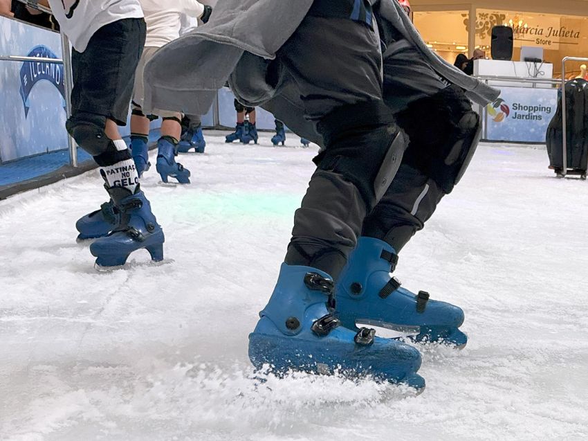 Pista de patinação é atração para crianças e adultos em Aracaju