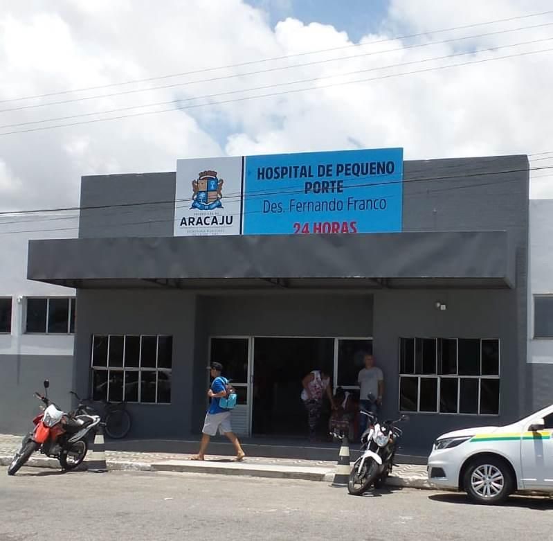 Pane no sistema de refrigeração causa explosão no Hospital Fernando Franco