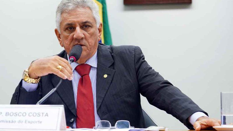 Supremo tira sigilo do processo contra Bosco Costa