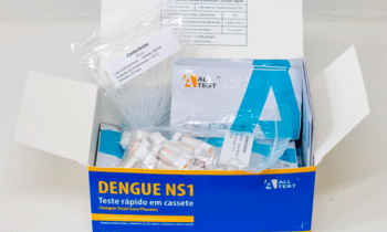 Sergipe recebe mais de 16 mil testes rápidos para dengue