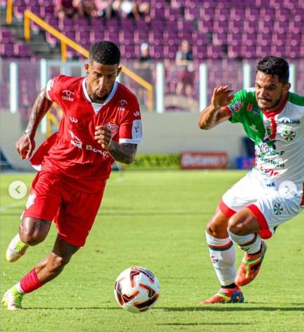 Mesmo jogando em casa, Sergipe perde para o América