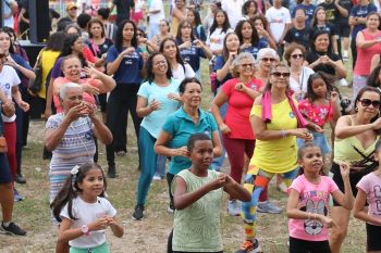 Sesc no Parque terá atividades recreativas, exames e shows gratuitos