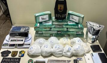 PM prende suspeito e apreende quase 23 kg de drogas no Ponto Novo