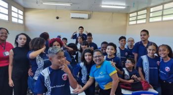 Ações preventivas fortalecem a segurança e a cultura de paz nas escolas