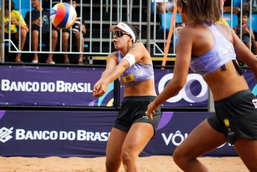 Sergipe sediará etapa do Circuito Brasileiro de Vôlei de Praia