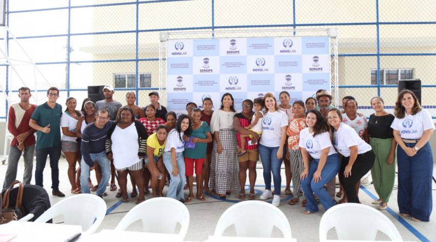 Seasic expande Programa Novo Lar e anuncia reforma de mais 4 mil moradias em Sergipe