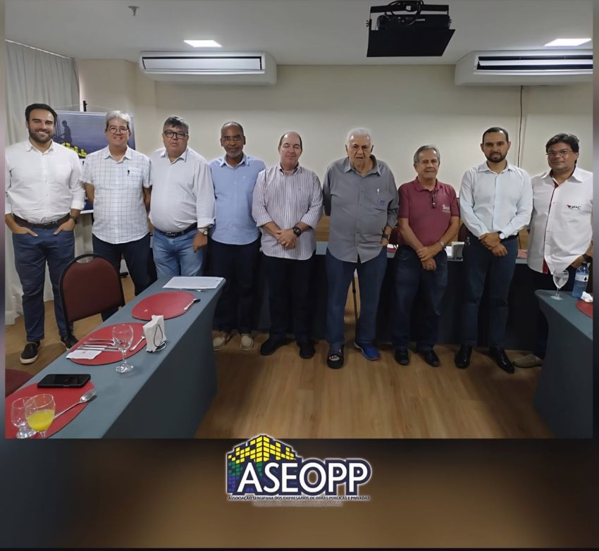 ASEOPP celebra 18 anos de atuação em defesa da construção civil sergipana