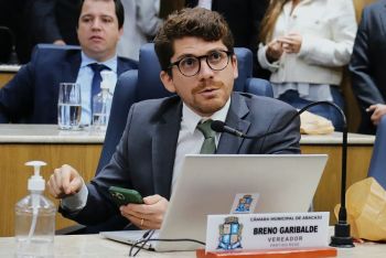 “Quem vai pagar a conta do estudo não utilizado?”, diz Breno Garibalde