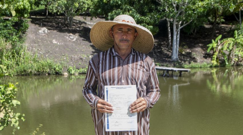 Política de regularização fundiária do Governo de Sergipe já entregou 4.285 títulos de terra a agricultores familiares