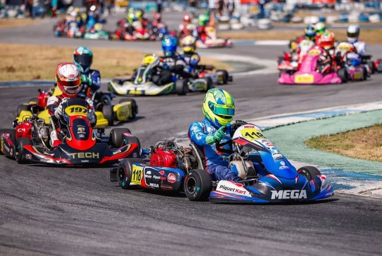 Kartódromo da Orla de Atalaia recebe Copa Sergipe de Kart Rental