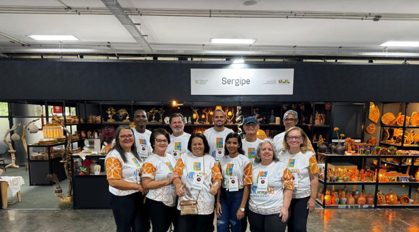 Sergipe faz sucesso em mais uma participação no Salão do Artesanato de São Paulo