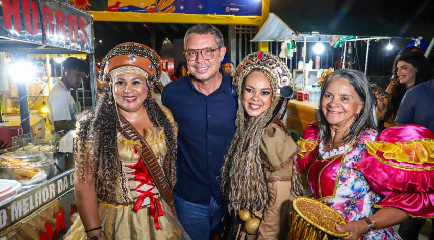 Salva Juina abre oficialmente festejos juninos no estado de Sergipe