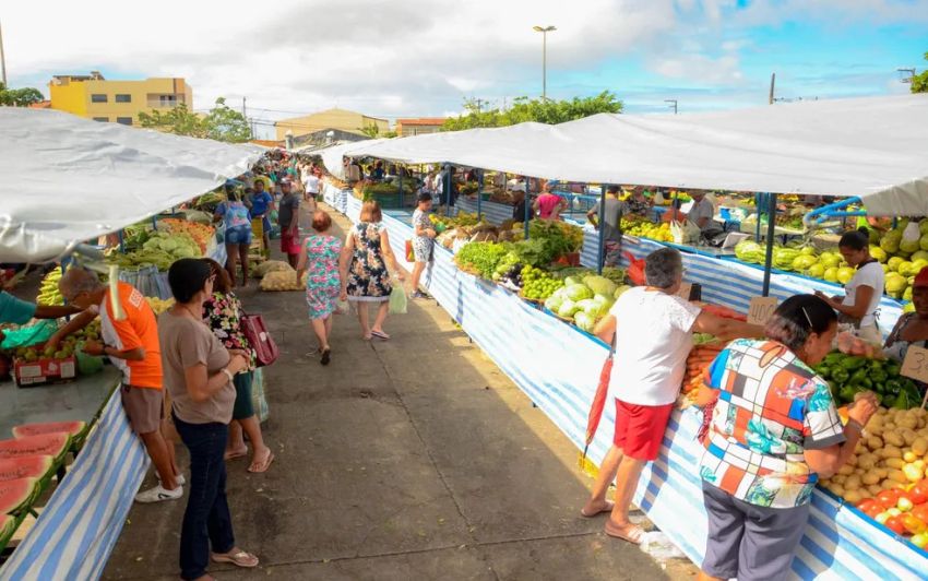 Justiça determina suspensão da venda de produtos de origem animal em feiras dos bairros Atalaia e São Conrado em Aracaju