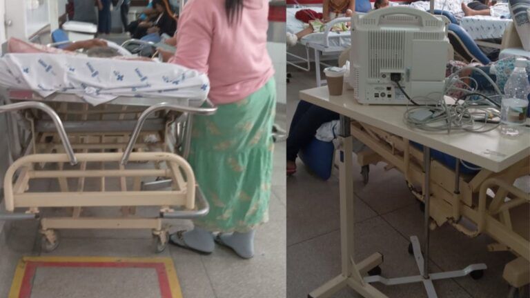 Denúncia aponta superlotação em setor do Hospital Zé Franco; SES afirma que não há desassistência