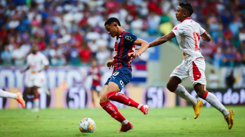Copa do Nordeste: Bahia garante melhor campanha e elimina o Náutico