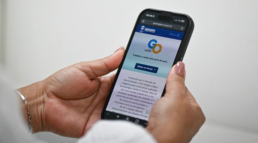 GO Sergipe disponibiliza 424 vagas de emprego