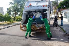 Prefeitura de Aracaju retoma limpeza urbana e inicia operação com reforço de equipes