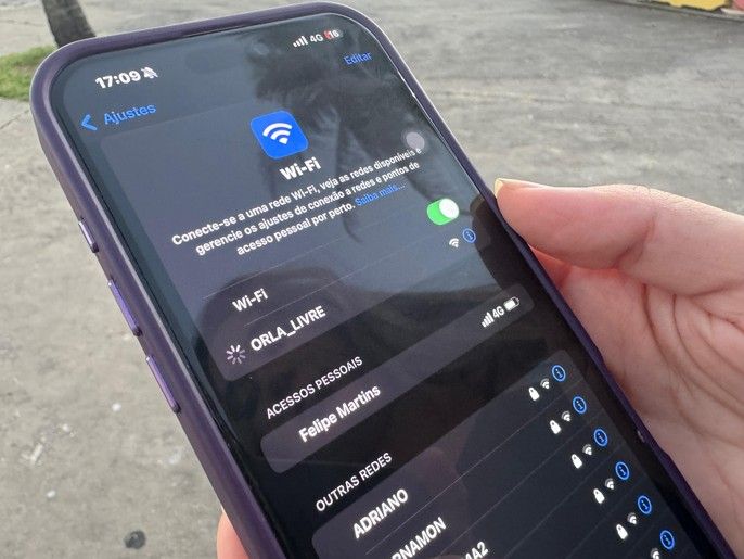 Wi-Fi gratuito passa a ser disponibilizado na Praia da Cinelândia, em Aracaju