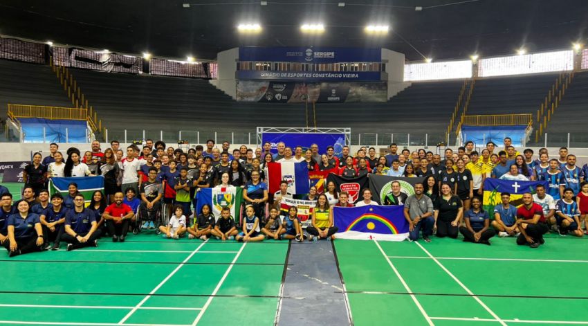Sergipe se firma como referência no badminton e parabadminton com evento regional em Aracaju
