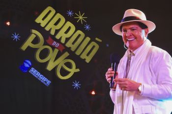 Leonardo e Alcymar Monteiro são as grandes atrações da véspera de São João no Arraiá do Povo