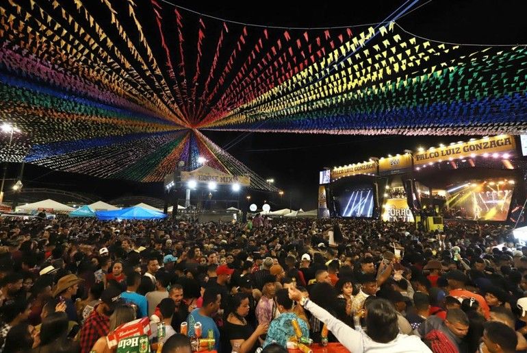 Prefeitura informa alteração nos horários dos shows do Forró Caju deste fim de semana