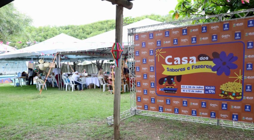 Segunda edição da Casa dos Sabores e Fazeres impulsiona economia criativa