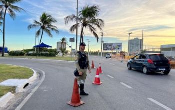 SMTT de Aracaju informa bloqueios na Orla de Atalaia para a corrida 100% você na próxima terça-feira 8