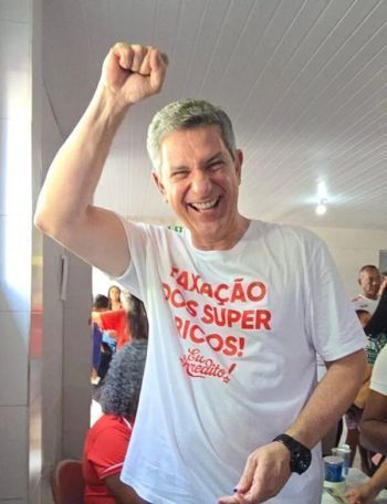 Senador Rogério é eleito presidente do PT Sergipe na maior eleição já realizada da história do partido
